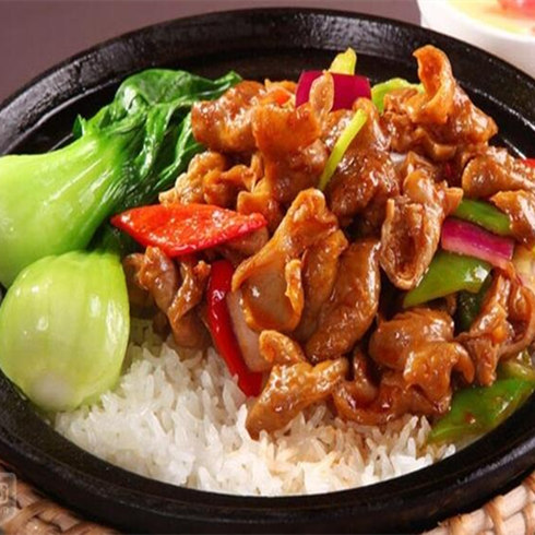 味正餐饮小吃培训-特色煲仔饭 