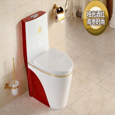 厂家镀金超漩式座便器