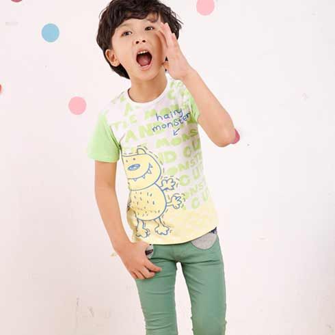 又潮童装-卡通童装