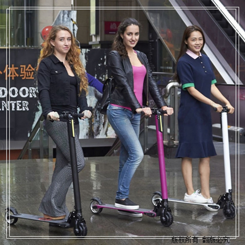 名爱新能源智能车-折叠滑板车