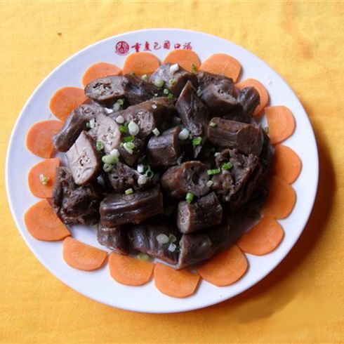 口福卤香鸭脖