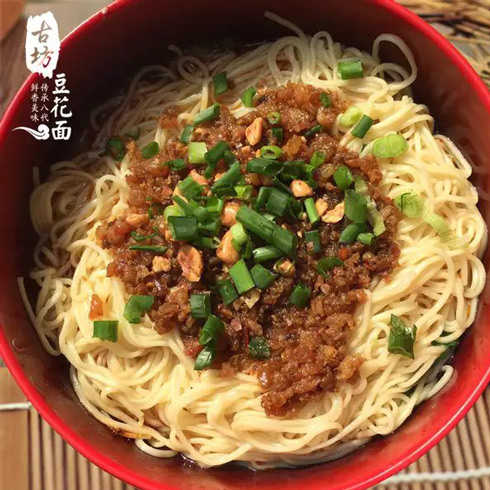 古坊杂酱面