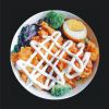 苏小饭沙拉烤肉拌饭