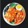 苏小饭鸡排拌饭