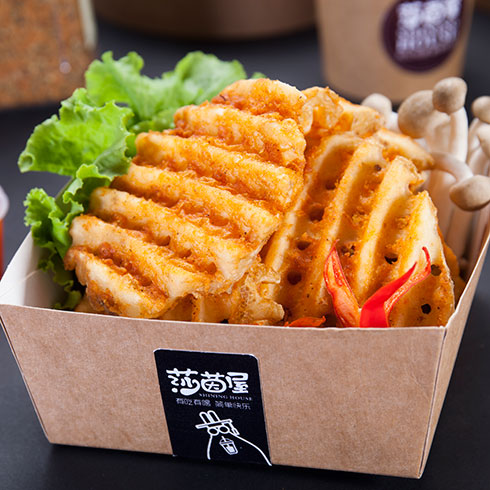 莎茵屋时尚街头小吃-畅享魔盒