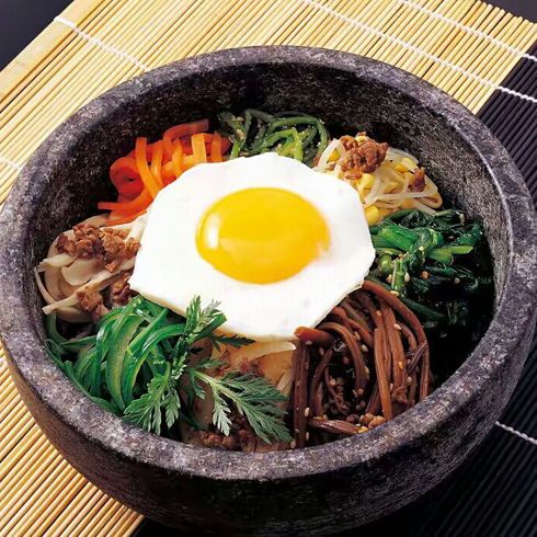 釜槿缘韩式料理-石锅拌饭