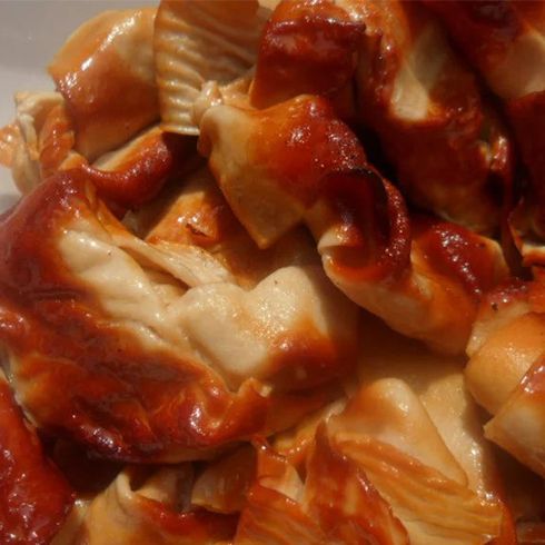 烧烤豆扣