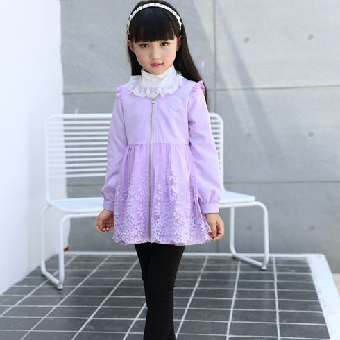 贝蕾尔-梦幻紫色公主裙
