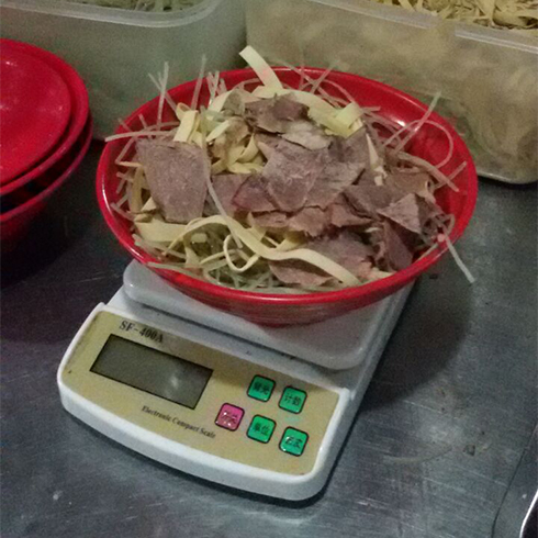淮南许式牛肉汤产品