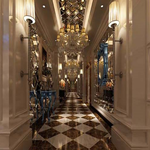 美溯智能魔拼-ktv过道