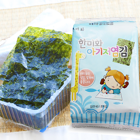 韩味源韩国进口超市-海苔三联包