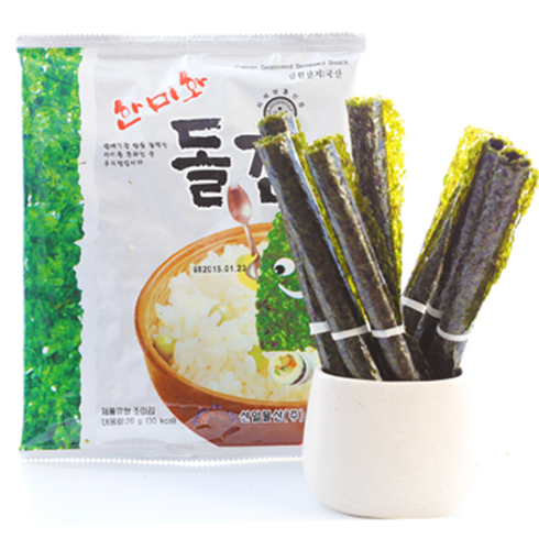 韩味源韩国进口超市-韩美禾整张海苔