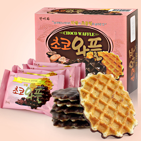 韩味源韩国进口超市-巧克力瓦夫