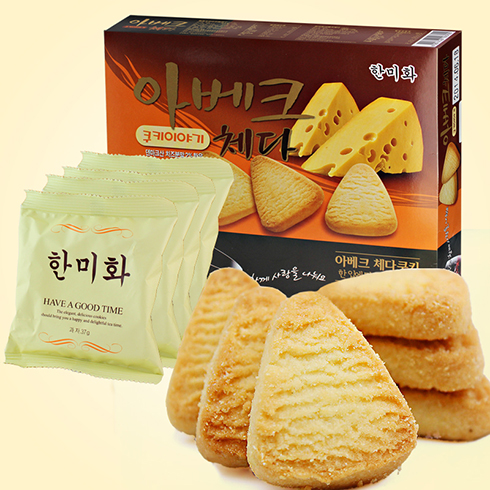 韩味源韩国进口超市-切达奶酪
