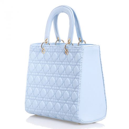 安馨淡蓝色手提包