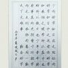 赵汝飞练字-7岁学生作品