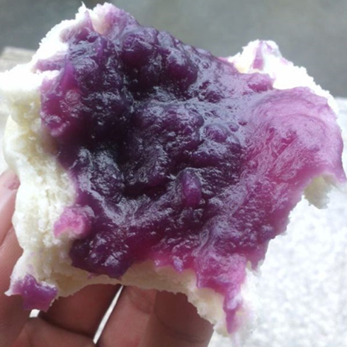 香芋紫薯包.