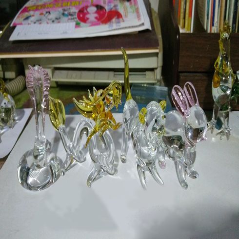 现场制作生肖图