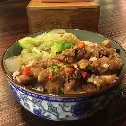 鼓汁排骨饭