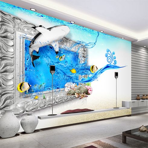 3d壁画电视背景墙价格