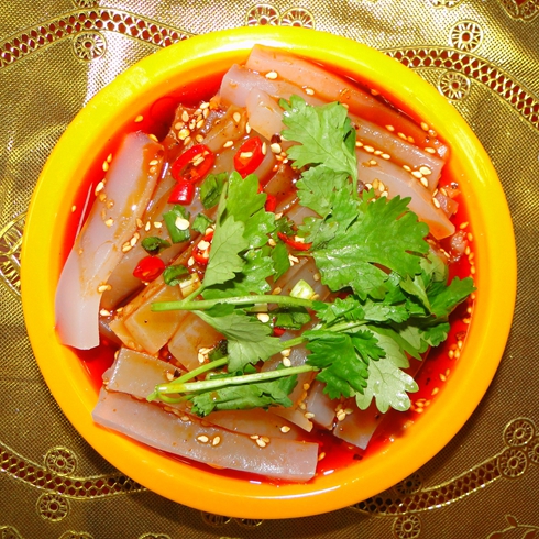 启胃香凉粉