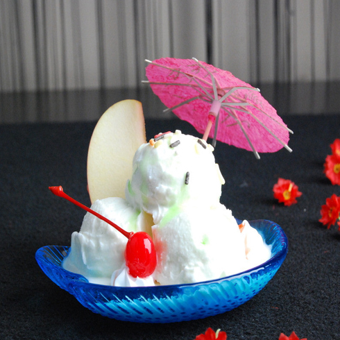 吉菓菓冰淇淋-雪人冰淇淋
