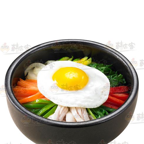 韩吉客炸鸡-石锅拌饭