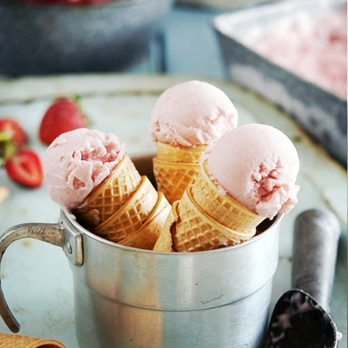 卡思契纳冰淇淋-甜筒冰淇淋