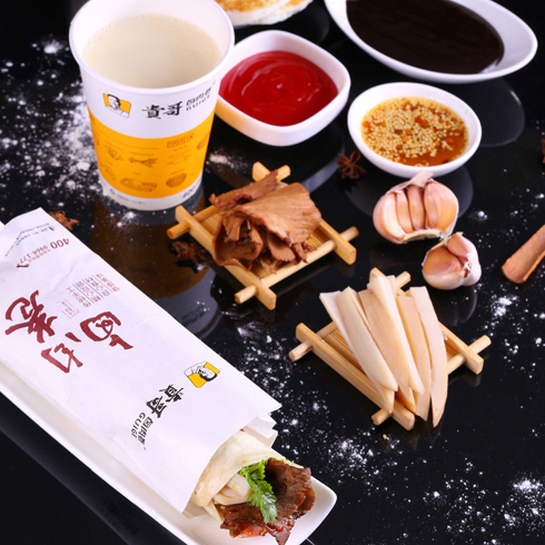 黑椒牛肉套餐