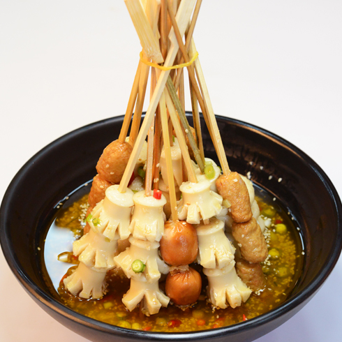 小馋猫土豆粉-特色串串美食
