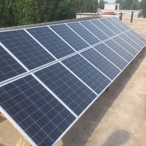 神州阳光太阳能发电-太阳能板