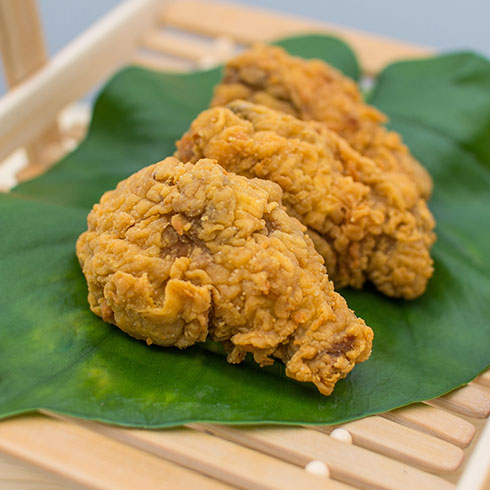 哟佳鸡排-金黄色大鸡腿