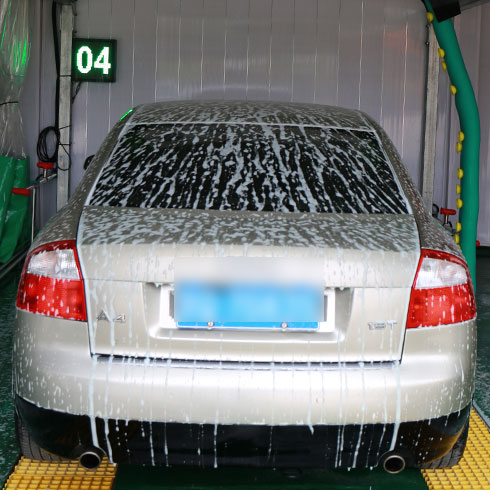 雷龙洗车机器人-全方位洗车