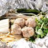 小粉哥花甲米线-清汤丸子米线