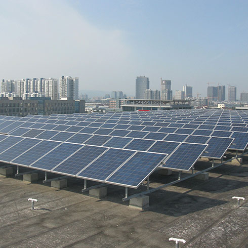 SCC太阳能光伏发电-大规模安装效果