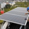 SCC太阳能光伏发电-太阳能板安装