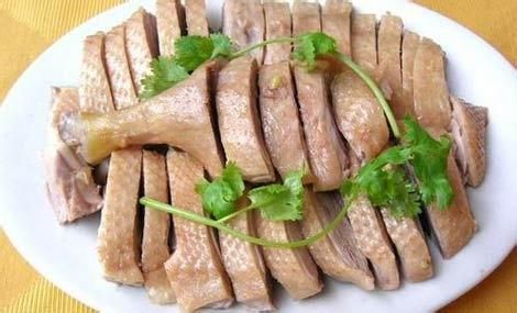 行密卤鸭