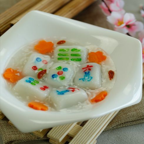 九索麻辣烫-麻将汤圆