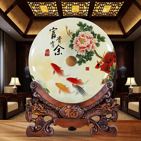 铭祺5D全屋彩印机-富贵有余摆件