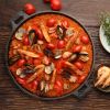 硬货海鲜饭-意大利香浓红烩海鲜饭（双人份）