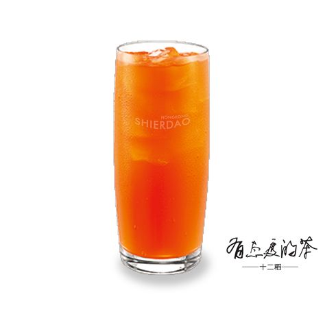 十二稻饮料系列-100分百香柠檬