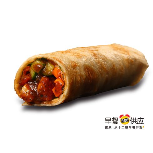 十二稻早餐系列-奥尔良鸡肉卷