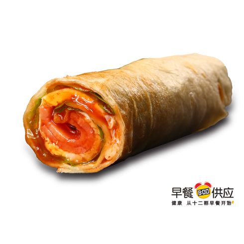 十二稻早餐系列-培根鸡蛋卷