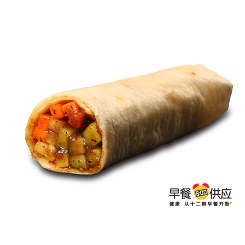 十二稻早餐系列-鲜蔬素食卷