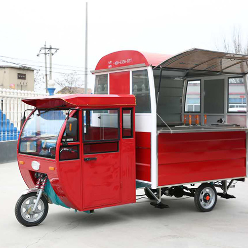 世纪美味小吃车-电动小吃车