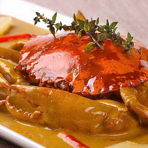 巴比酷肉蟹煲-美味大闸蟹