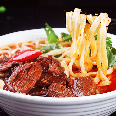 王老五骨汤功夫面-红烧牛肉面
