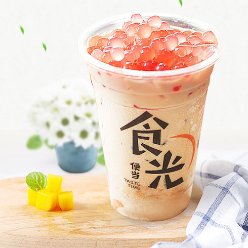优食光便当-爆珠薏仁奶茶