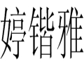 婷锴雅服装