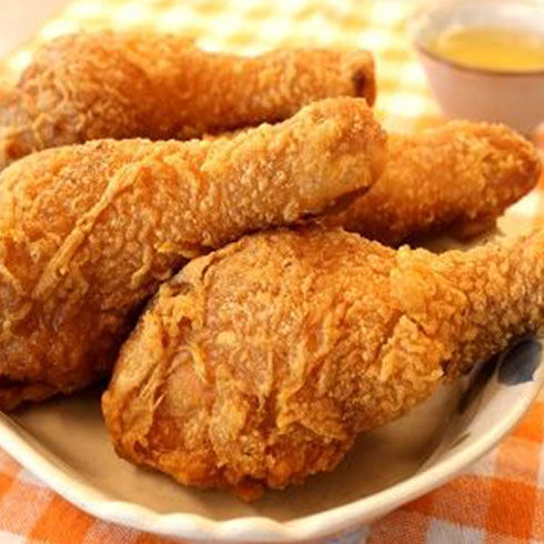湖南味视创意小吃-美味炸鸡腿